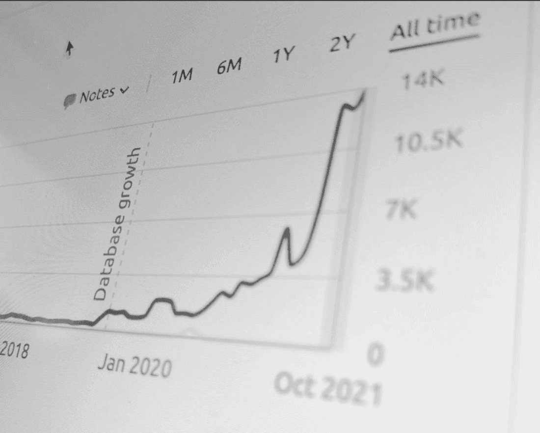 SEO organic growth results